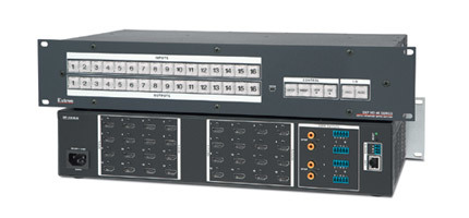 Extron 推出带音频解嵌功能的 4K HDMI 矩阵系列